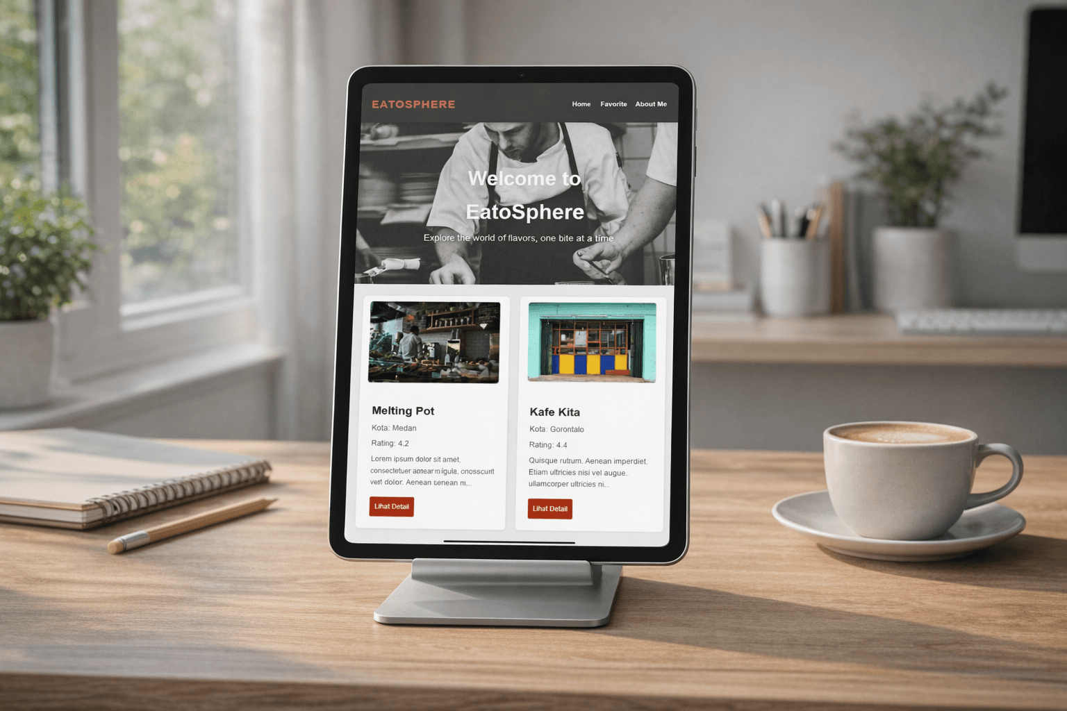 EatoSphere: Global Restaurant Catalog