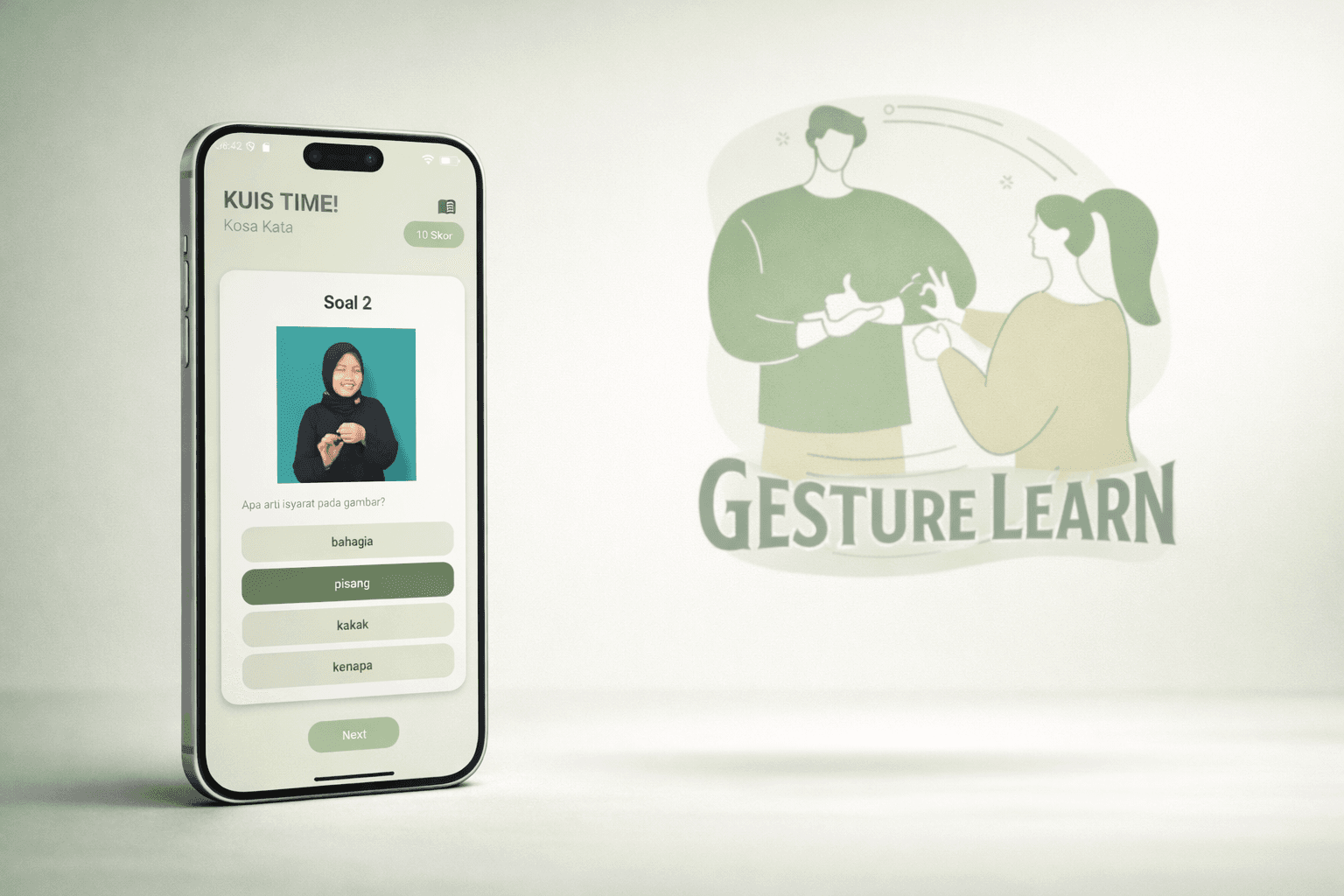 GestureLearn: AI Hand Recognition
