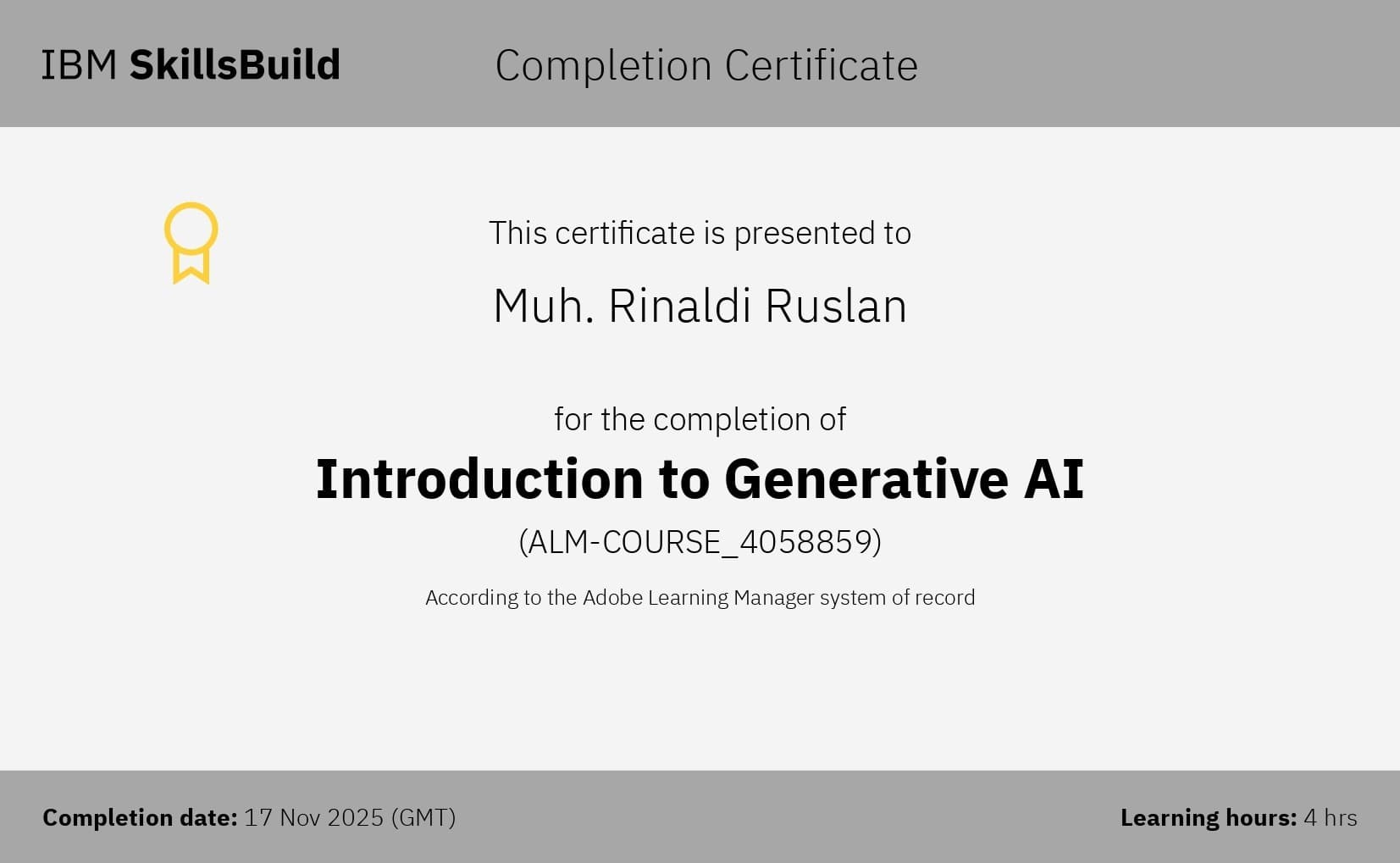 Introduction to Generative AI